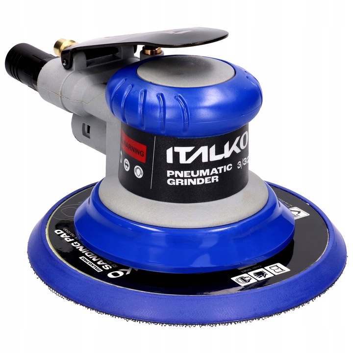 Italko Pneumatická Bruska 150 mm Excentrická Oscilační 5 mm