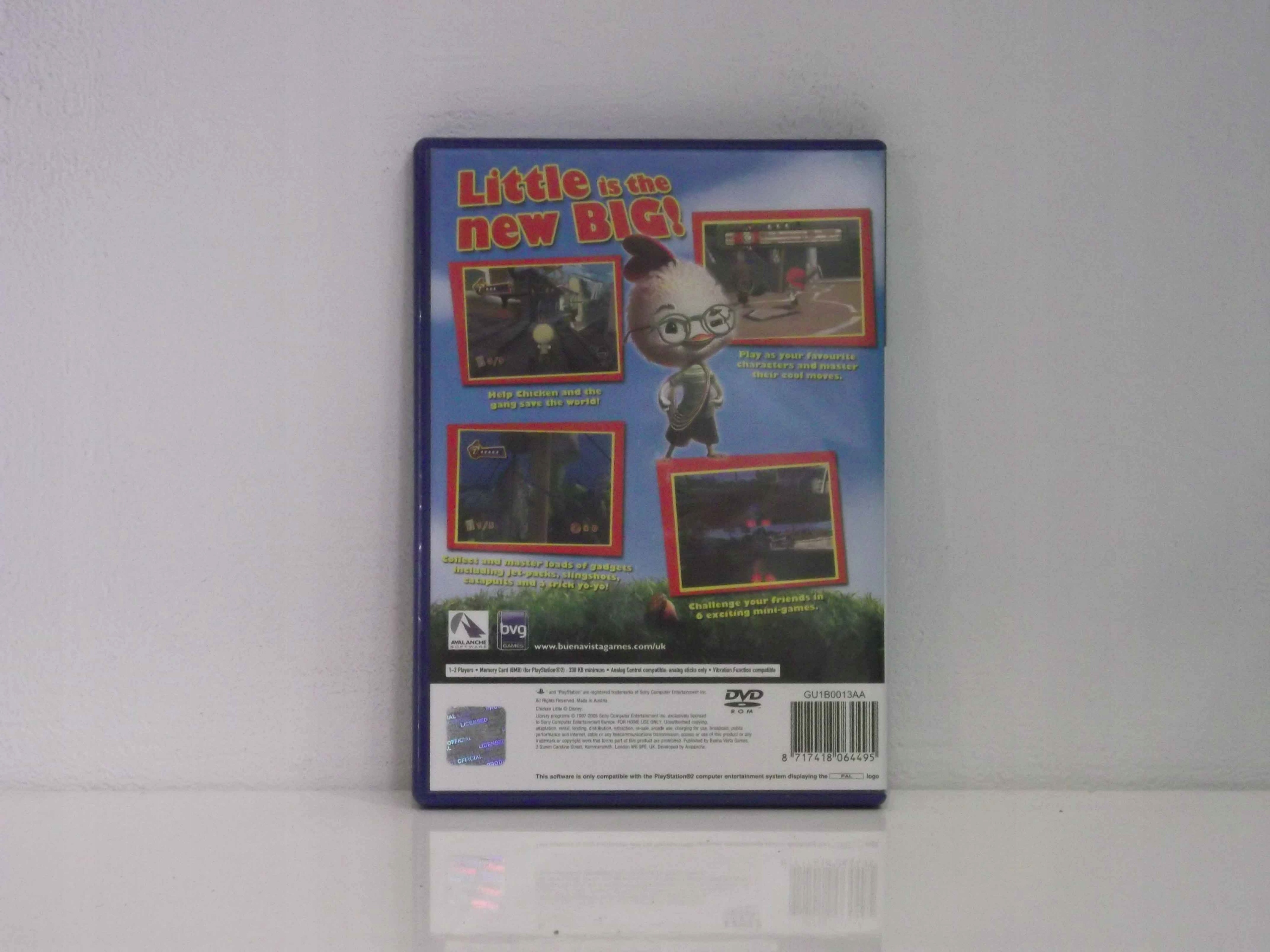 CHICKEN LITTLE PS2 Producent Subvert Games
