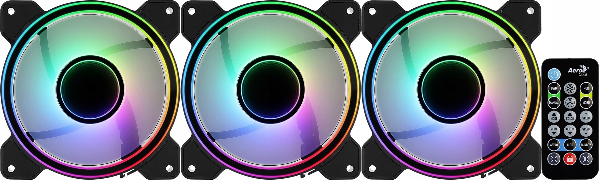 Wentylator Aerocool 120 x 120 mm MIRAGE12PRO