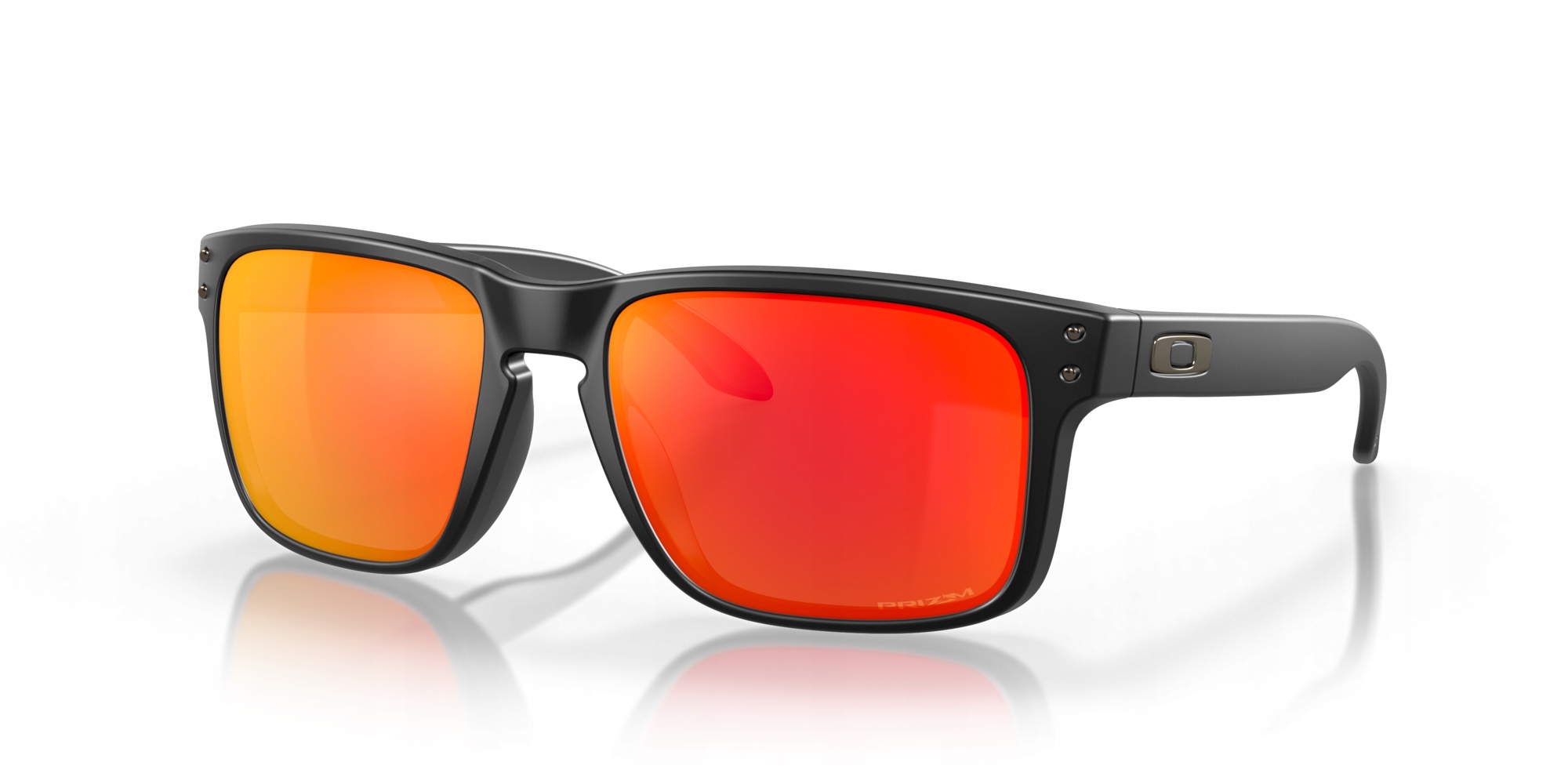 Brýle Oakley Holbrook Matte Black, Prizm Ruby