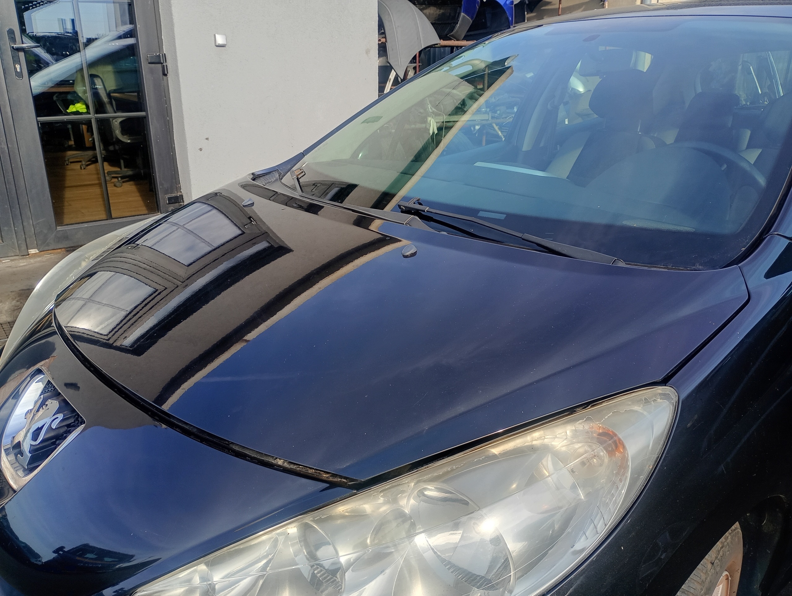 capot Peugeot 207 06-13 code lakieru EXLD