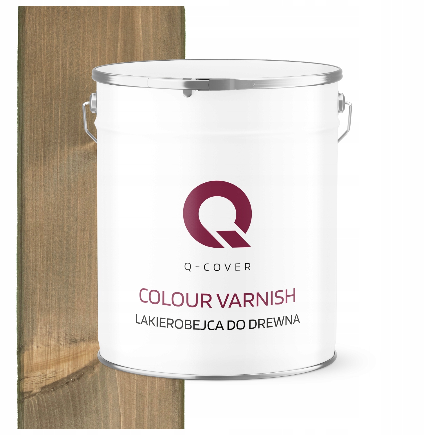 Dekorativní Pryskyřičná Vnější Laková Hmota Šedá Béžová Saténová 5L Výkonná Uv