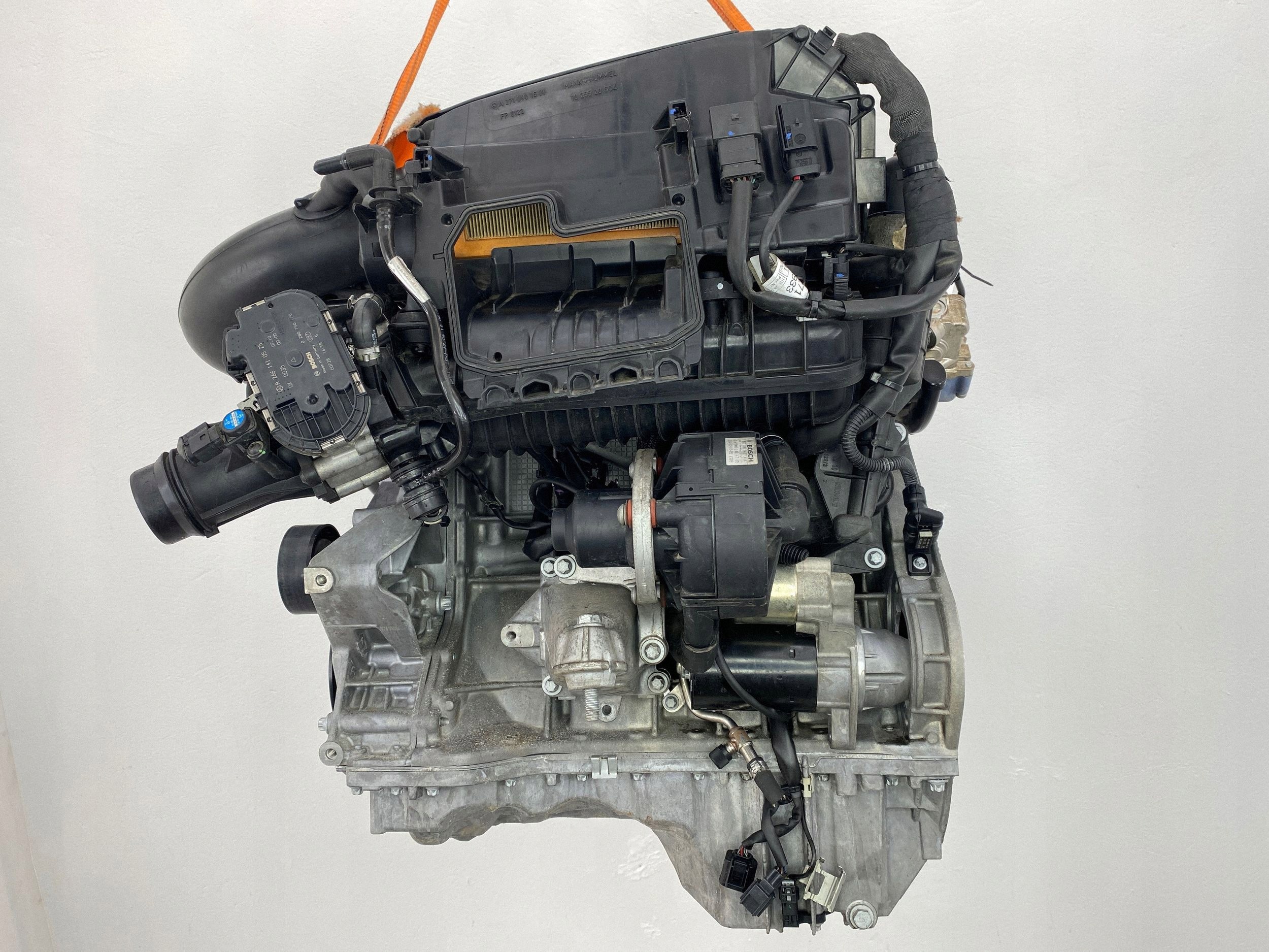 engine complete 271.860 Mercedes C200 CGI W204 M271 1,8 CGI 271860
