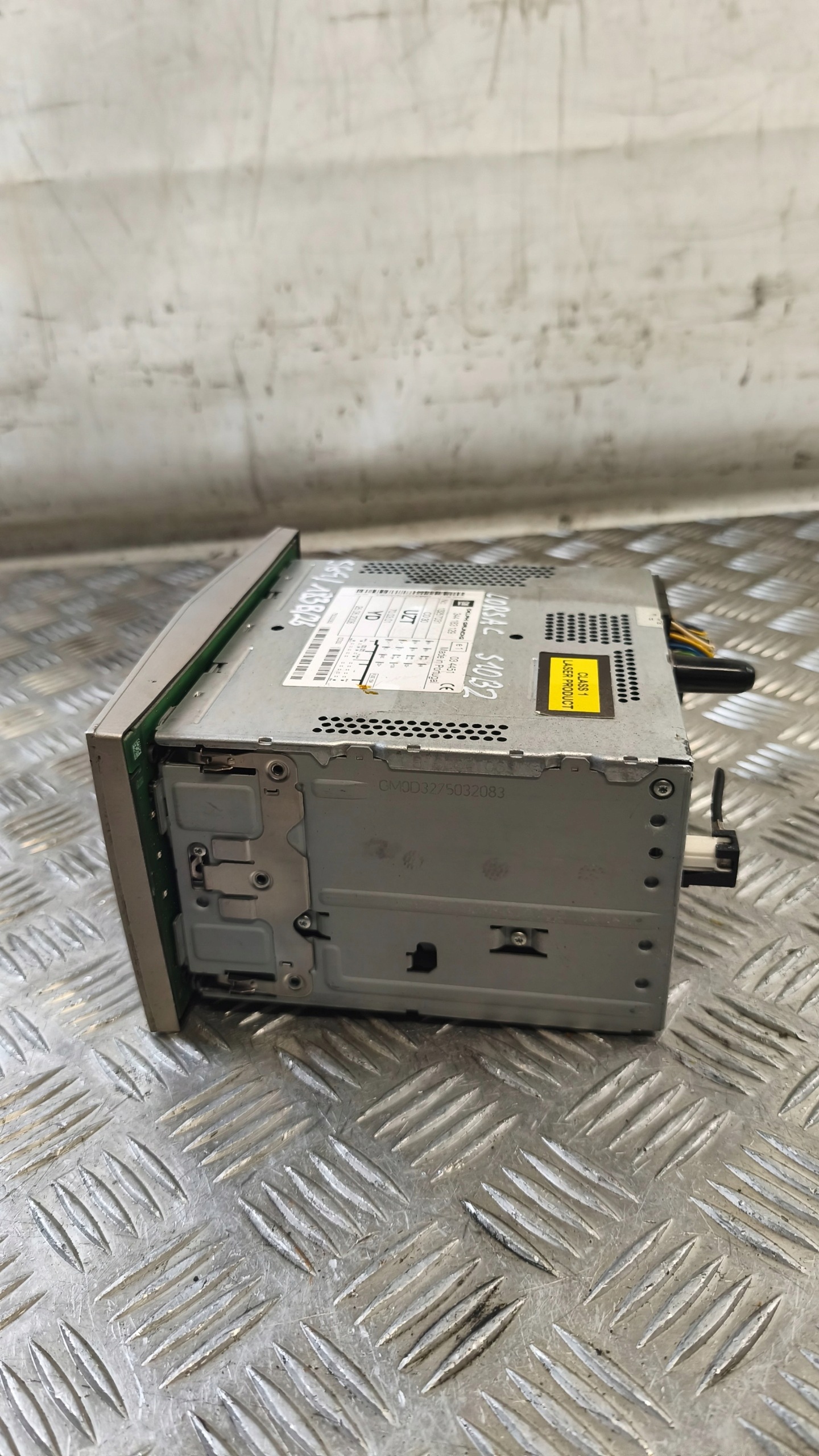 RADIO OPEL CORSA C 2001r 344183129