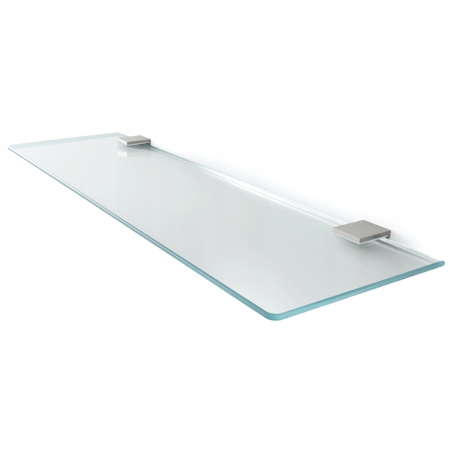 Organizér Mléčná police s pevným upevněním na kosmetiku Chrom 50x13 cm