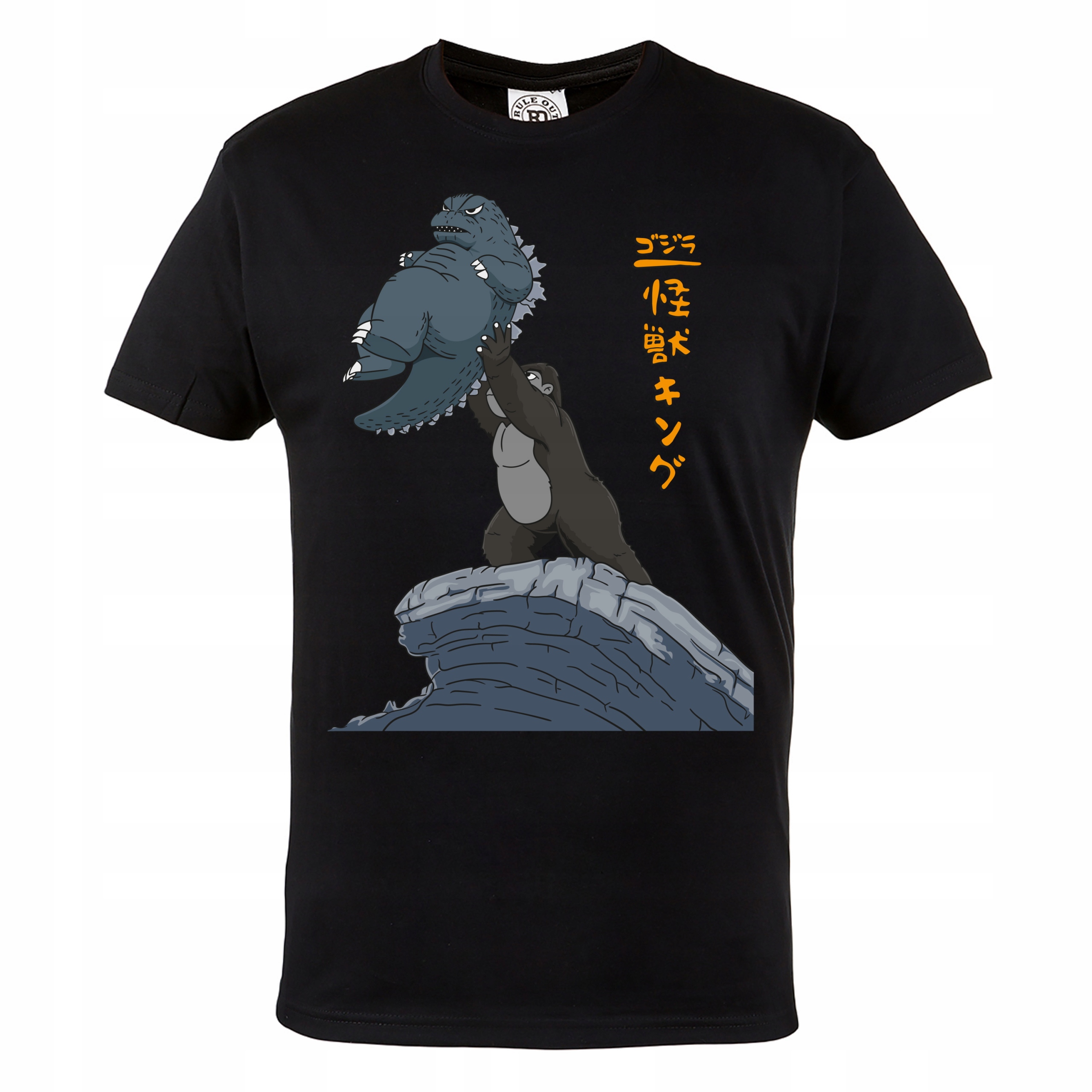 

Koszulka One Will Fall Godzilla Kontra King Kong