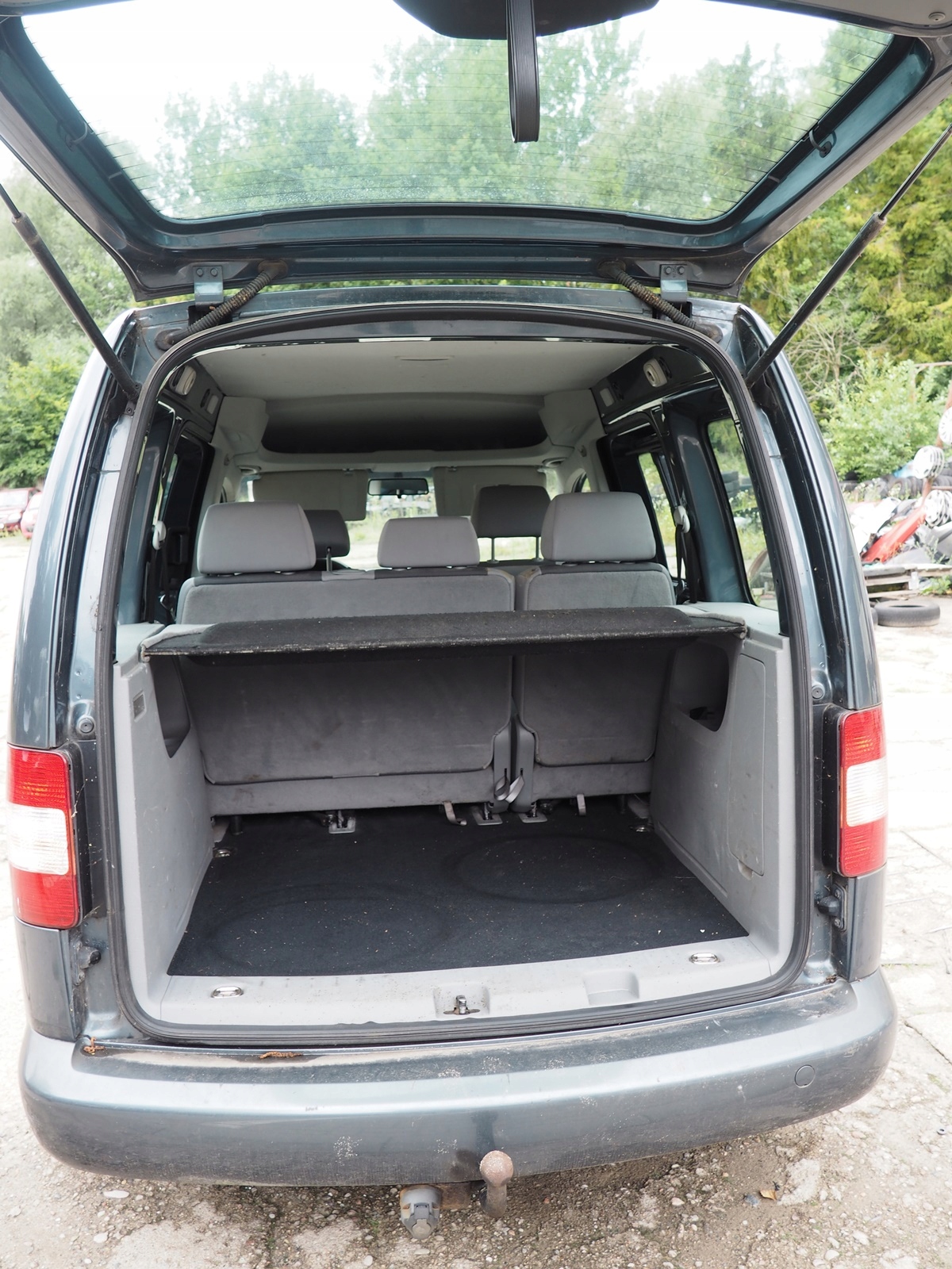 VW CADDY III 3 2K 2004-10 USZCZELKA KLAPY TYŁ TYLNEJ BAGAŻNIKA ORYGINAŁ