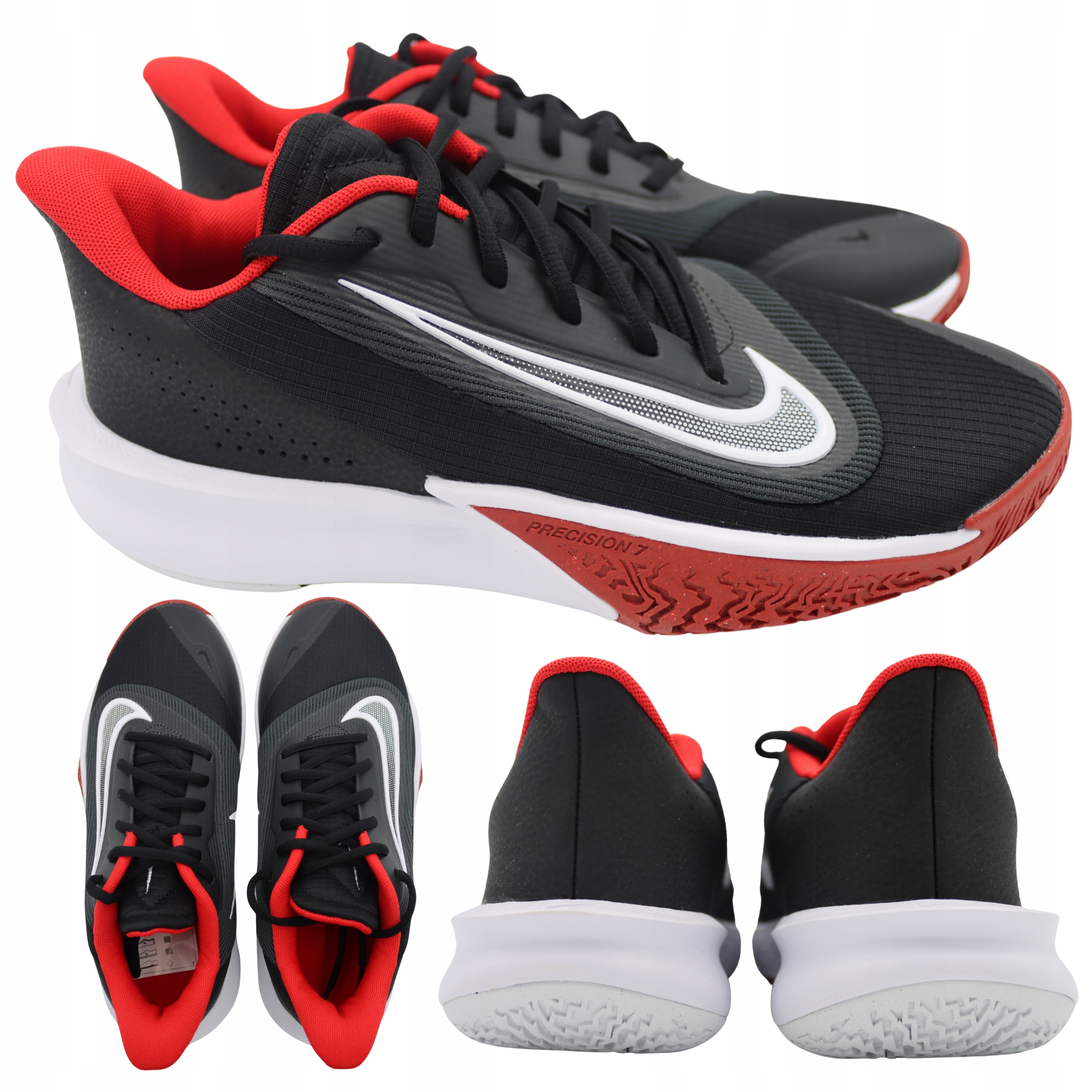 Pánské Sportovní Boty Na Trénink Pohodlné Nike Precision VII FN4322002 vel. 45