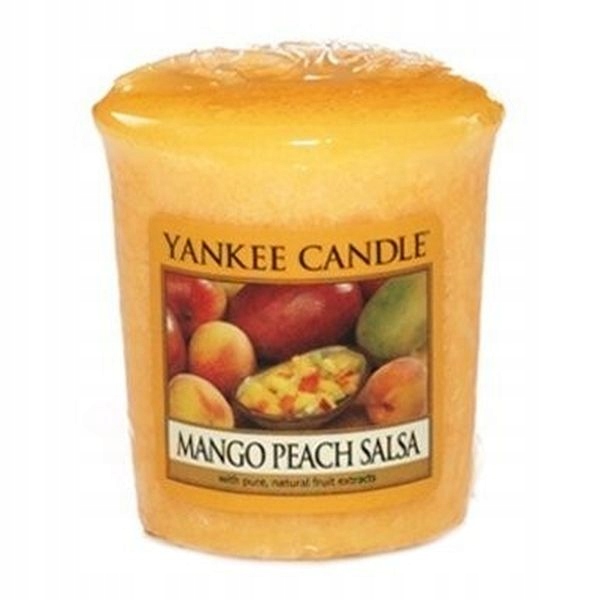

Yankee Candle Świeca Votive Mango Peach Salsa 15h