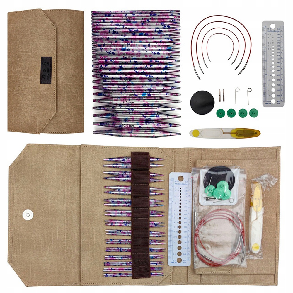 Sada drátů na vlasci s vyměnitelnými hroty vyměnitelné dráty 42 el.