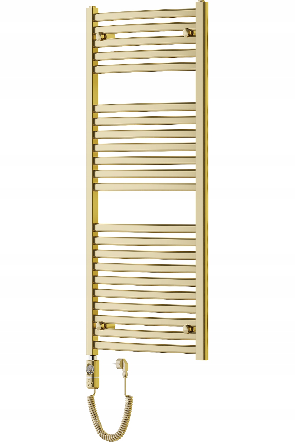 Mexen Helios Grzejnik Elektryczny 1200 x 500 MM Złoty 600 W