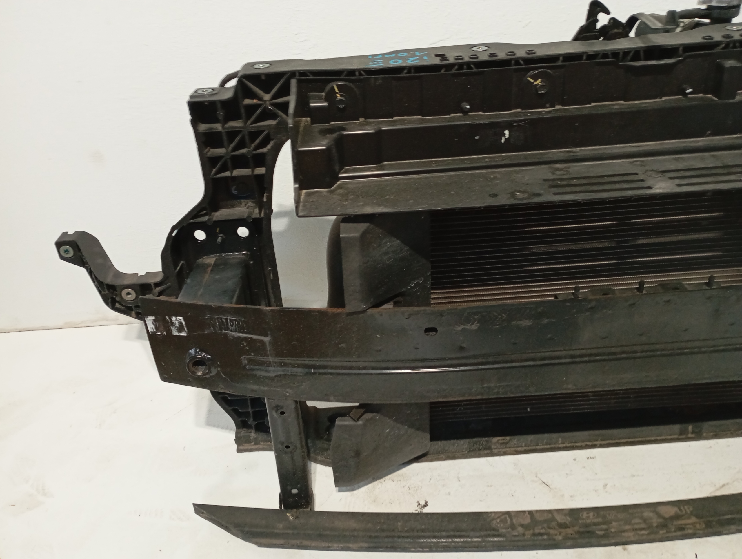 support panel for radiators radiator HYUNDAI I20 III 1,0MPI