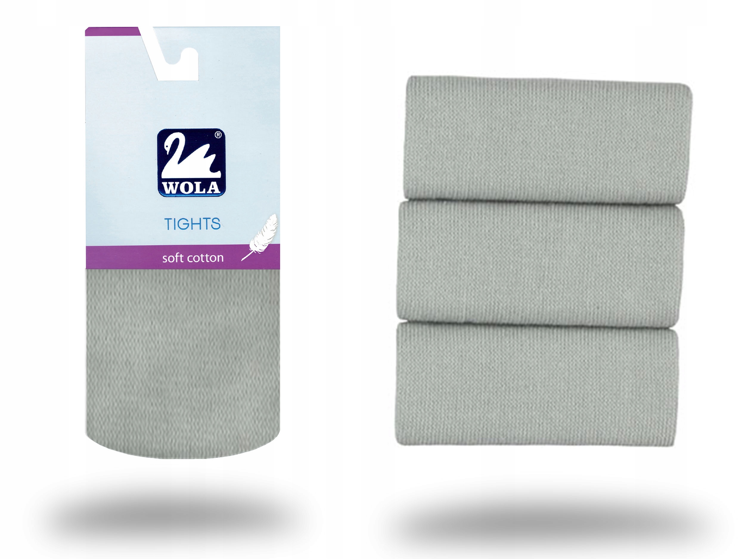 

Soft Cotton Wola rajstopy, grey G18, 128-134