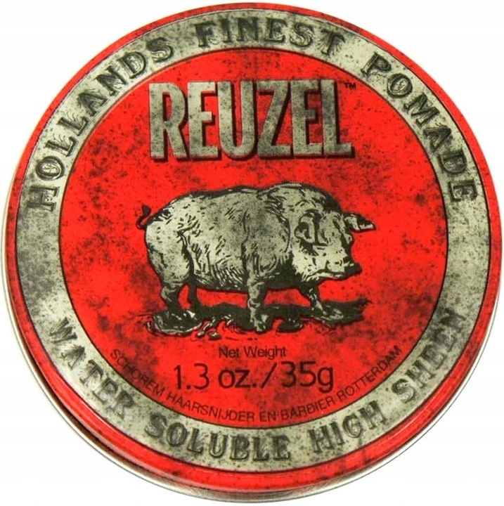 

Reuzel Red High Sheen Pomade Wodna Pomada 35g