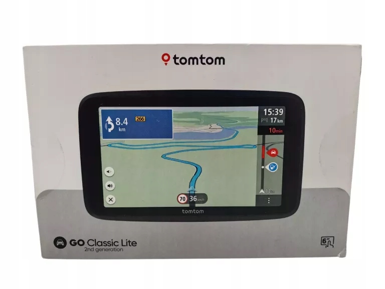 Nawigacja Samochodowa Tomtom Go Classic Lite 2ND Gen.