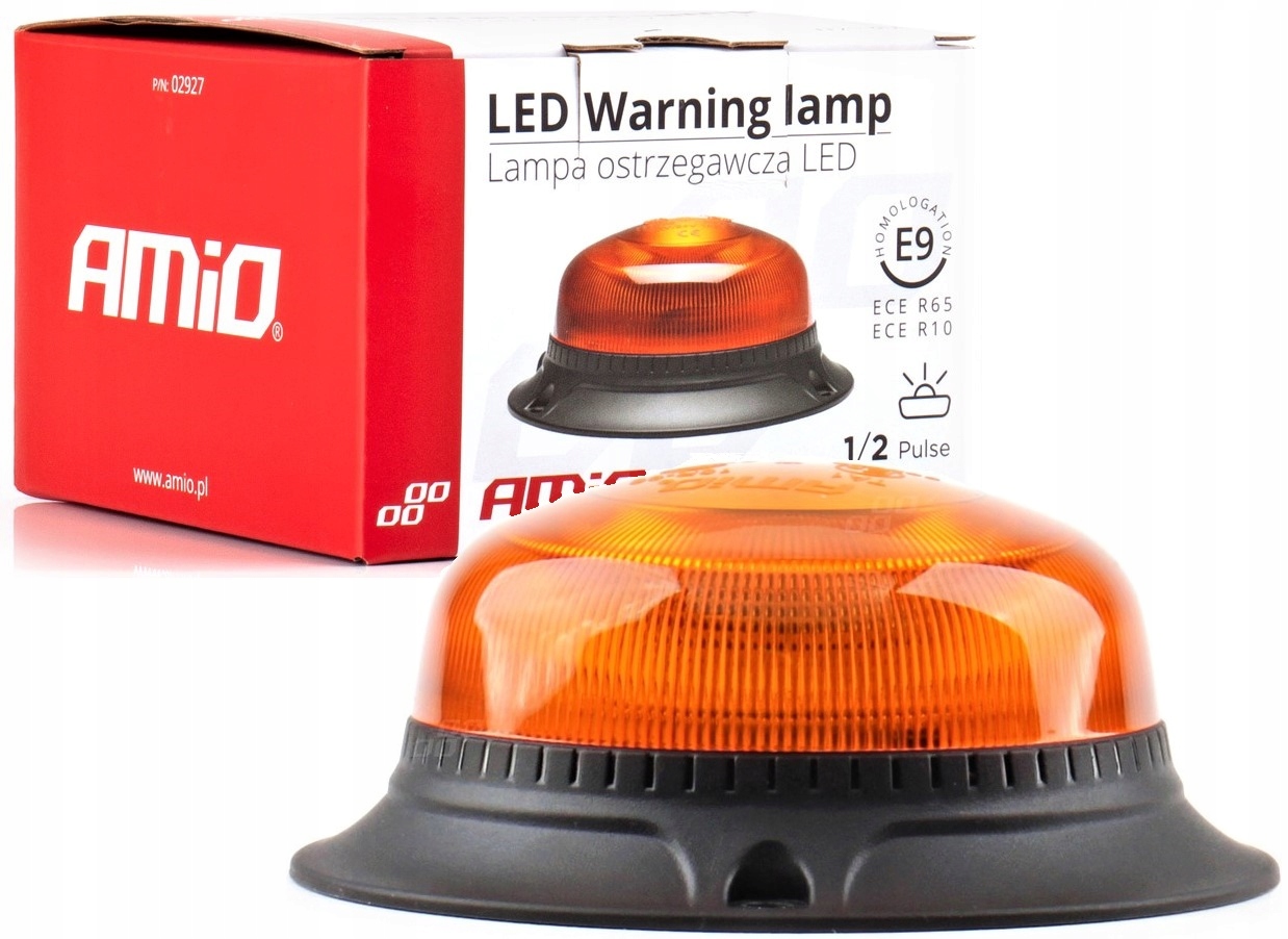 

Lampa Błyskowa Ostrzegawcza Kogut 18xLED 12-24V E9