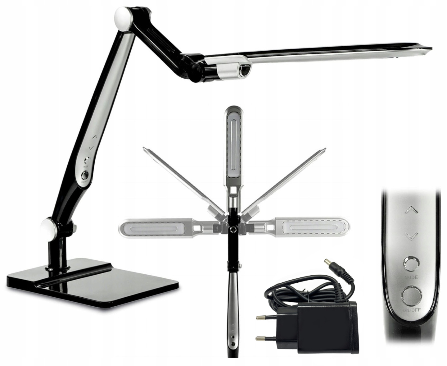 

Lampka biurkowa Led kreślarska nocna szkolna 10W