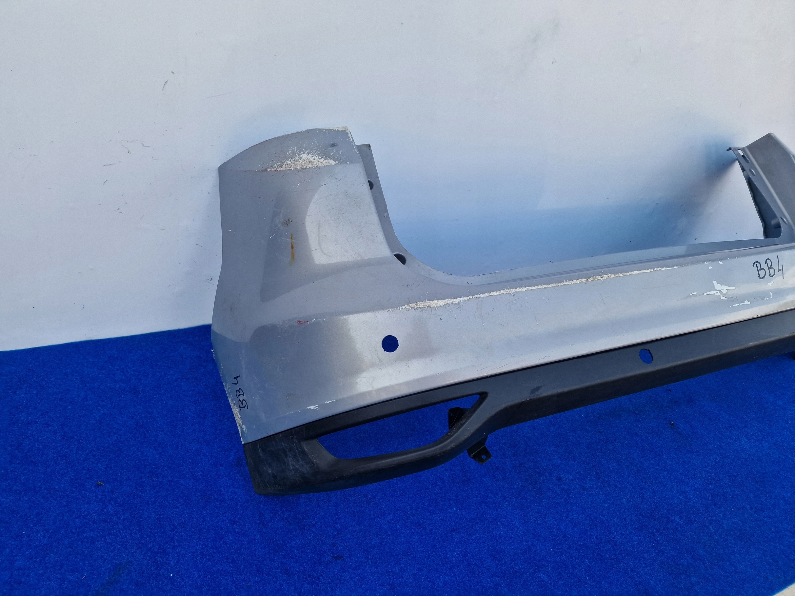 FORD C-MAX MK2 bumper rear part rear + SPOILER below PDC AM51-R17906-A BB4