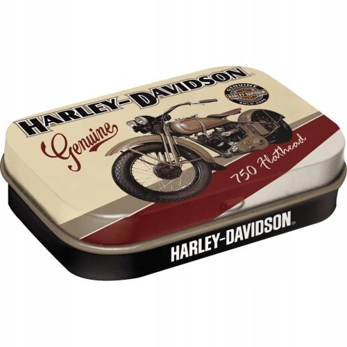

Pudełko Cukierki Harley Davidson Flathead Motocykl