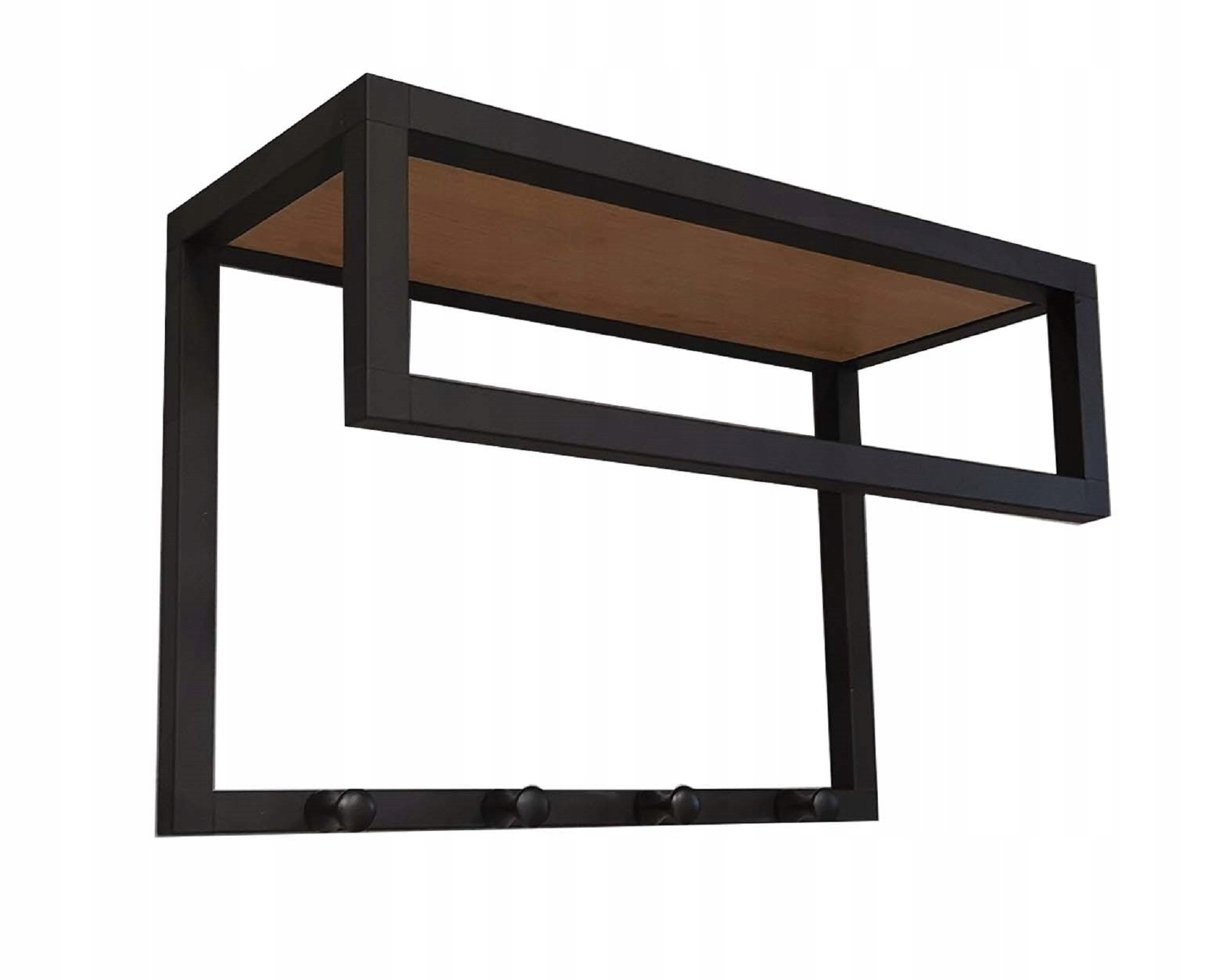 Nástěnný Věšák Loftová Šatna Profil Alu 45 CM