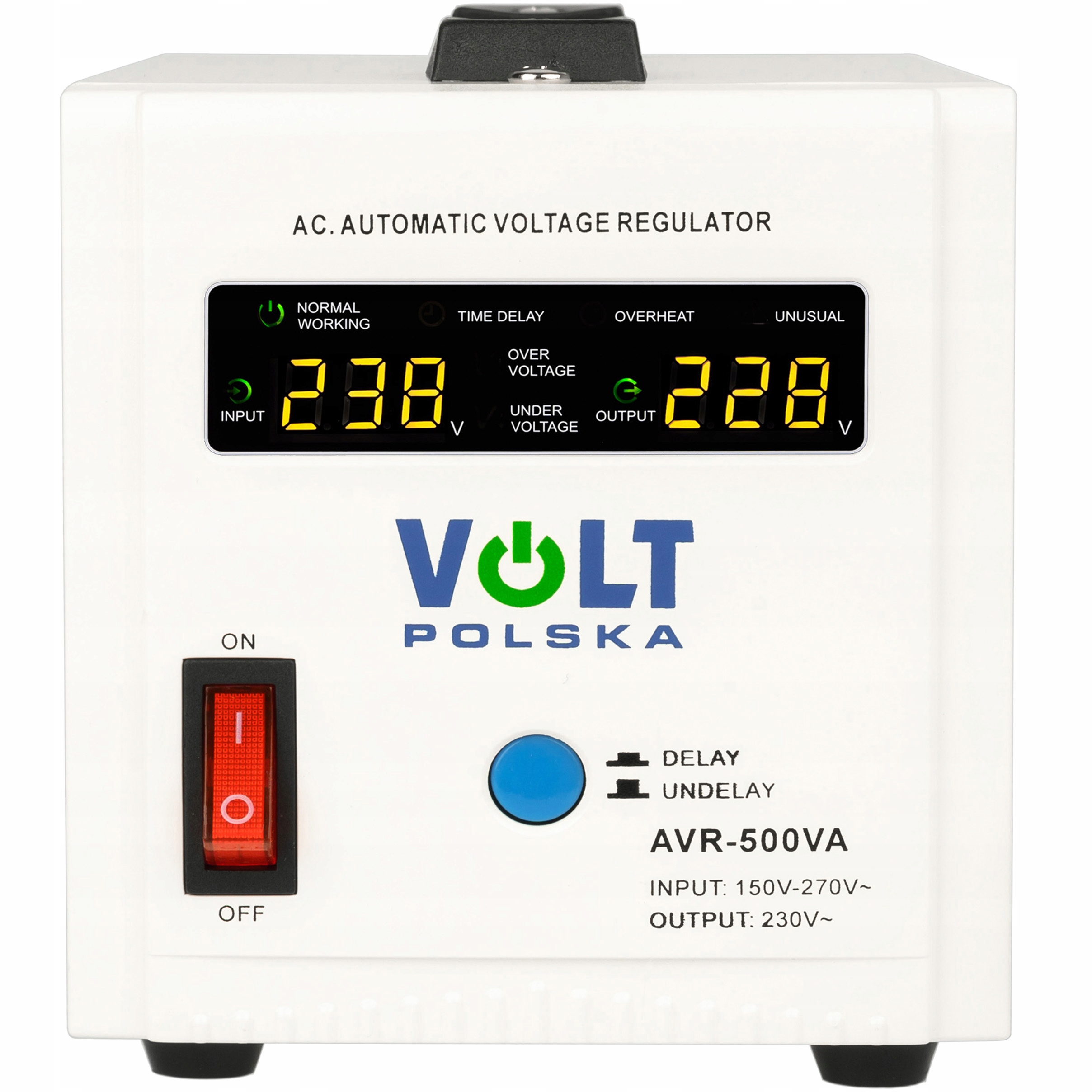 

Stabilizator Napięcia Prądu Avr 500W Do Agregatu