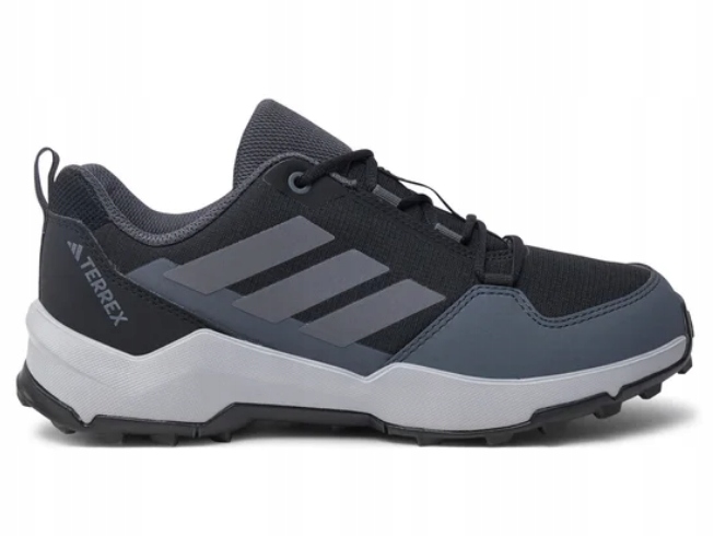 Adidas Terrex AX4R K IF6525 Buty Trekkingowe Dziecięce Czarno Szare