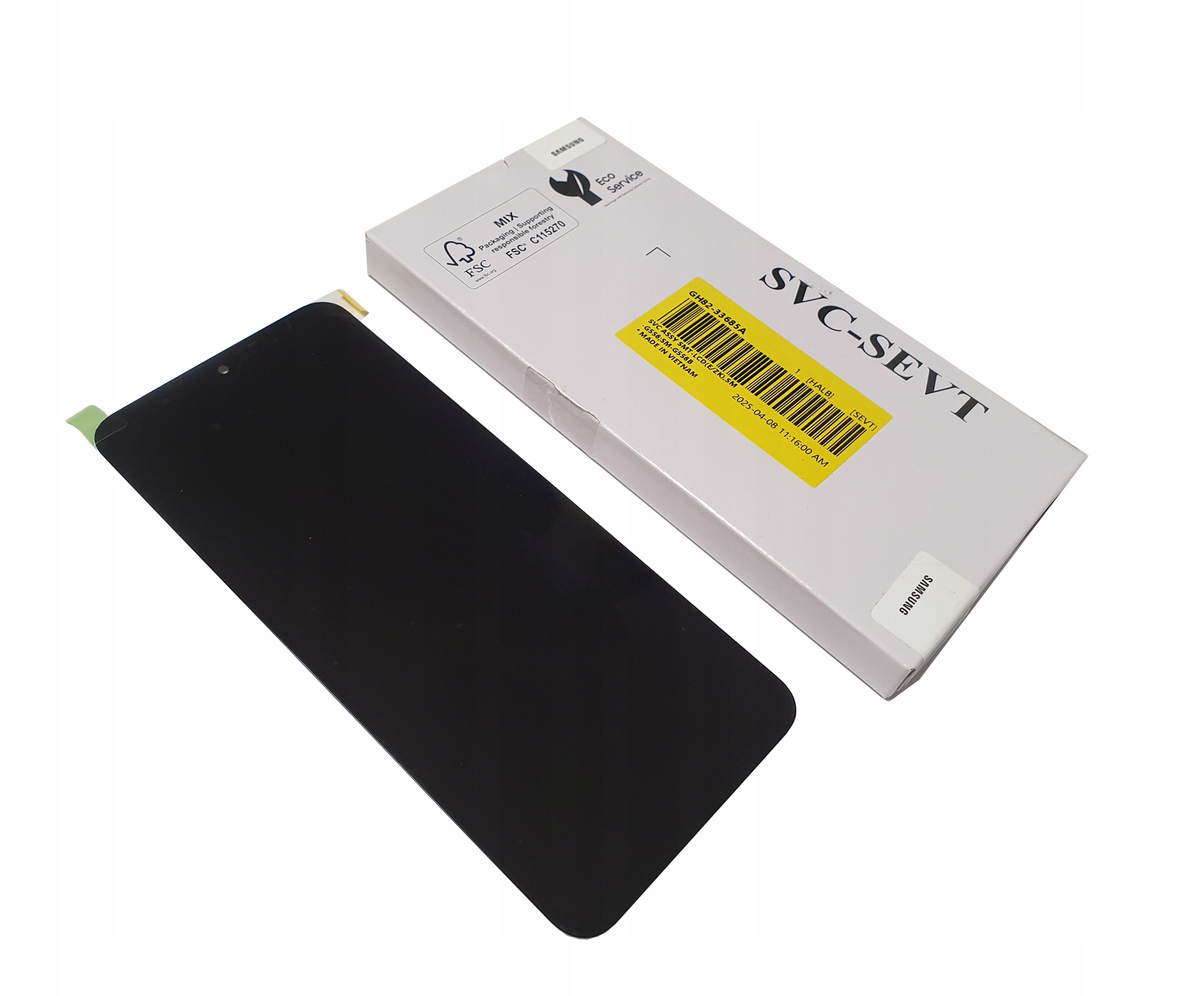 LCD displej Samsung Galaxy Xcover 7 (G556) a dotyk Originál