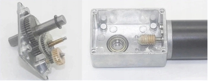 SILNIK WOLNOOBROTOWY 12V 80obr/min Z PRZEKLADNIA Model 12V 80obr/min