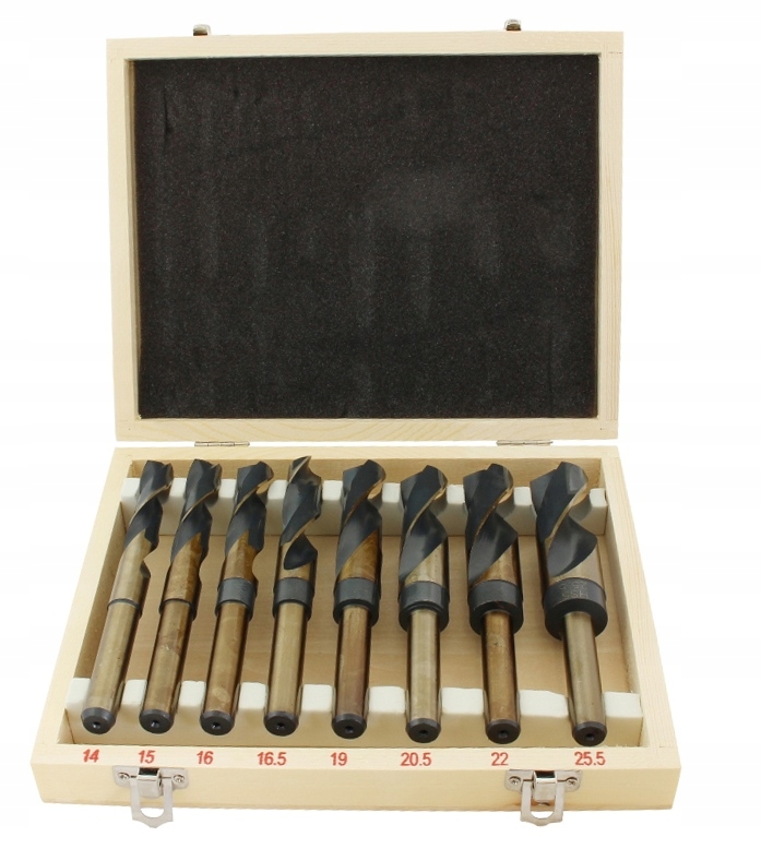 

Wiertła NWKa Hss Kobaltowe Do Metalu Drewna 8EL.