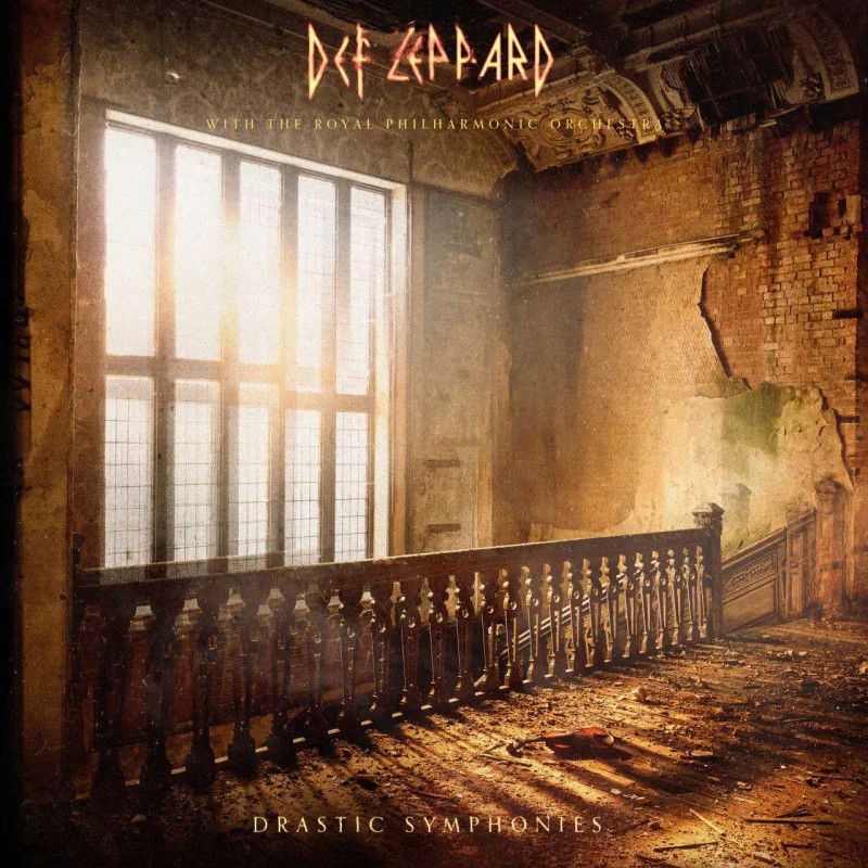 [CD] Def Leppard Drastic Symphonies (folia)