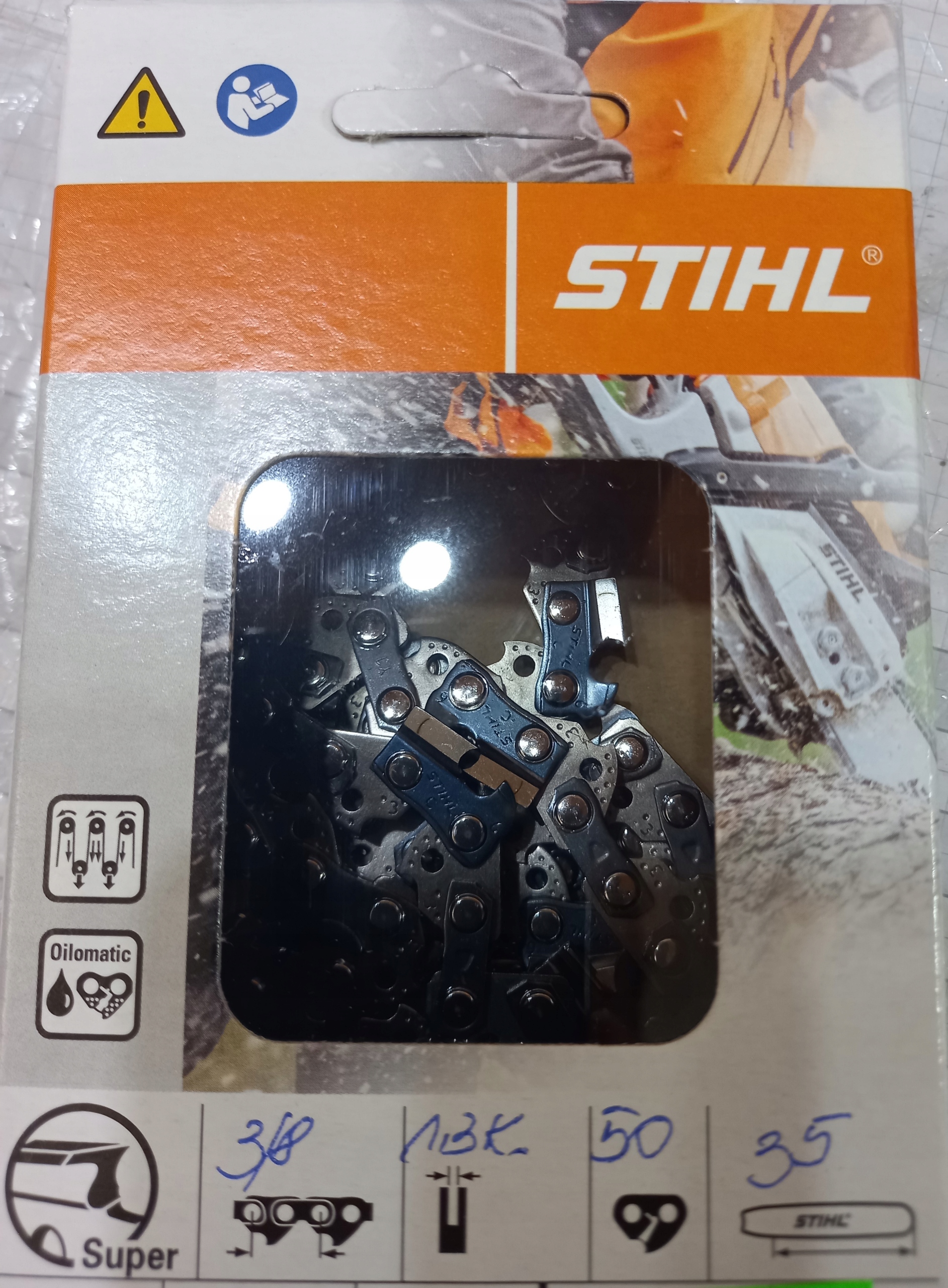 

Łańcuch Stihl 35cm 3/8 1.3 do MS180 230 250 023