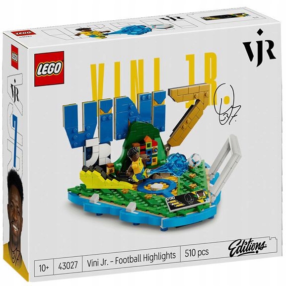 Lego Editions Sports Vini Jr. fotbalové momenty 43027