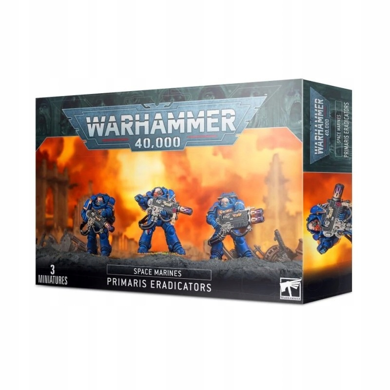 WARHAMMER 40K - SPACE MARINES - PRIMARIS ERADICATORS