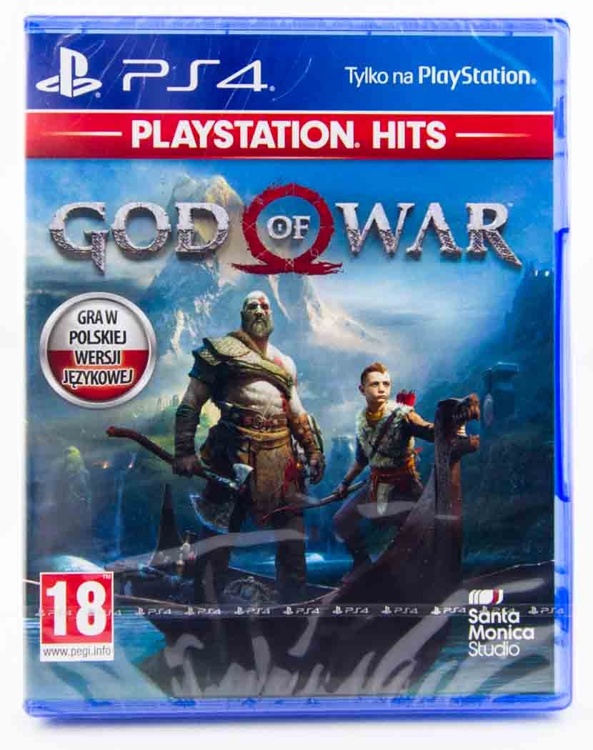 GOD OF WAR PL PS4 PS5 NOWA PL DUBBING