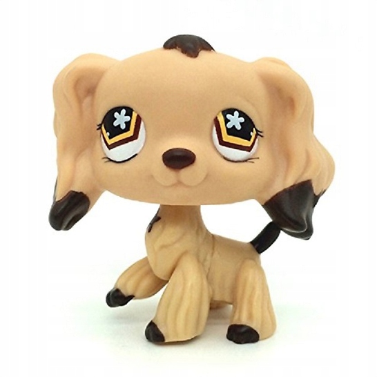 

Lps littlest pet shop pies piesek spaniel