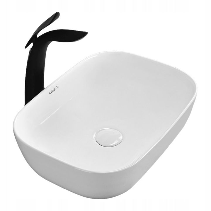 

Umywalka Tracy biała nablatowa ceramiczna misa