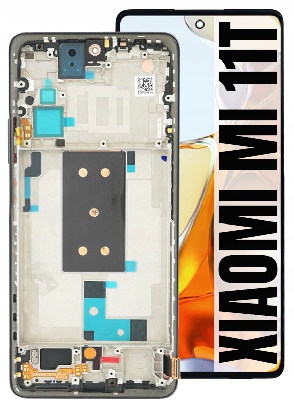 Displej Xiaomi MI 11T (pro) Incell LCD Displej Rámeček
