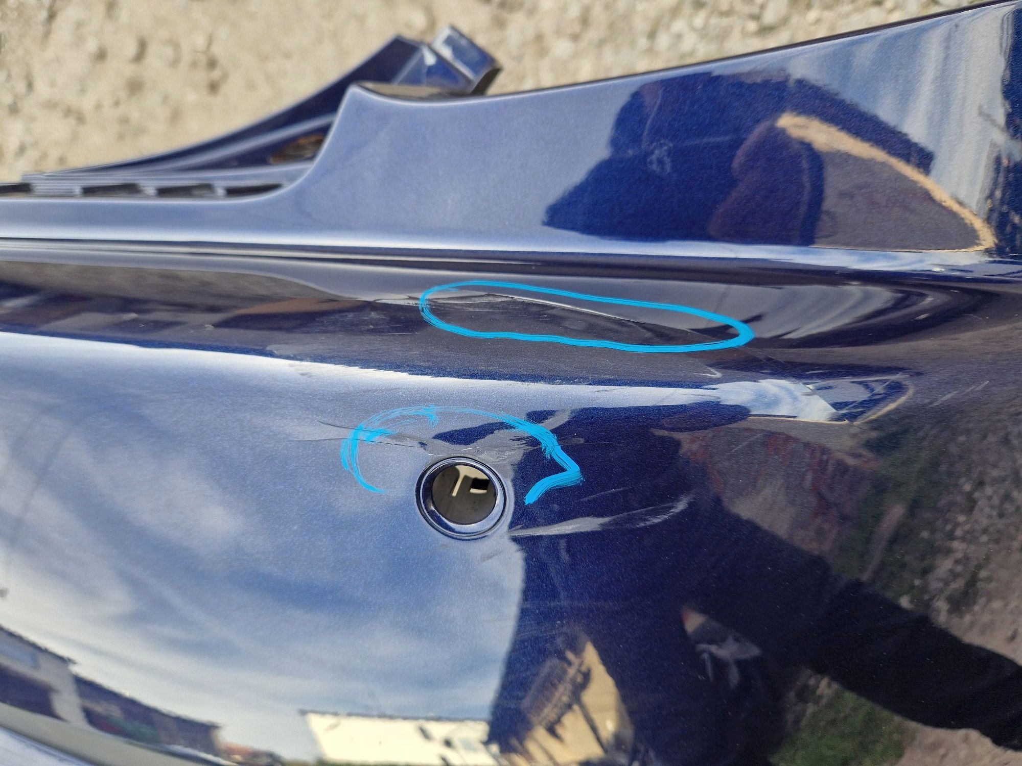 DER STOSSSTANGE HINTEN MASERATI GRANTURISMO 2007R->