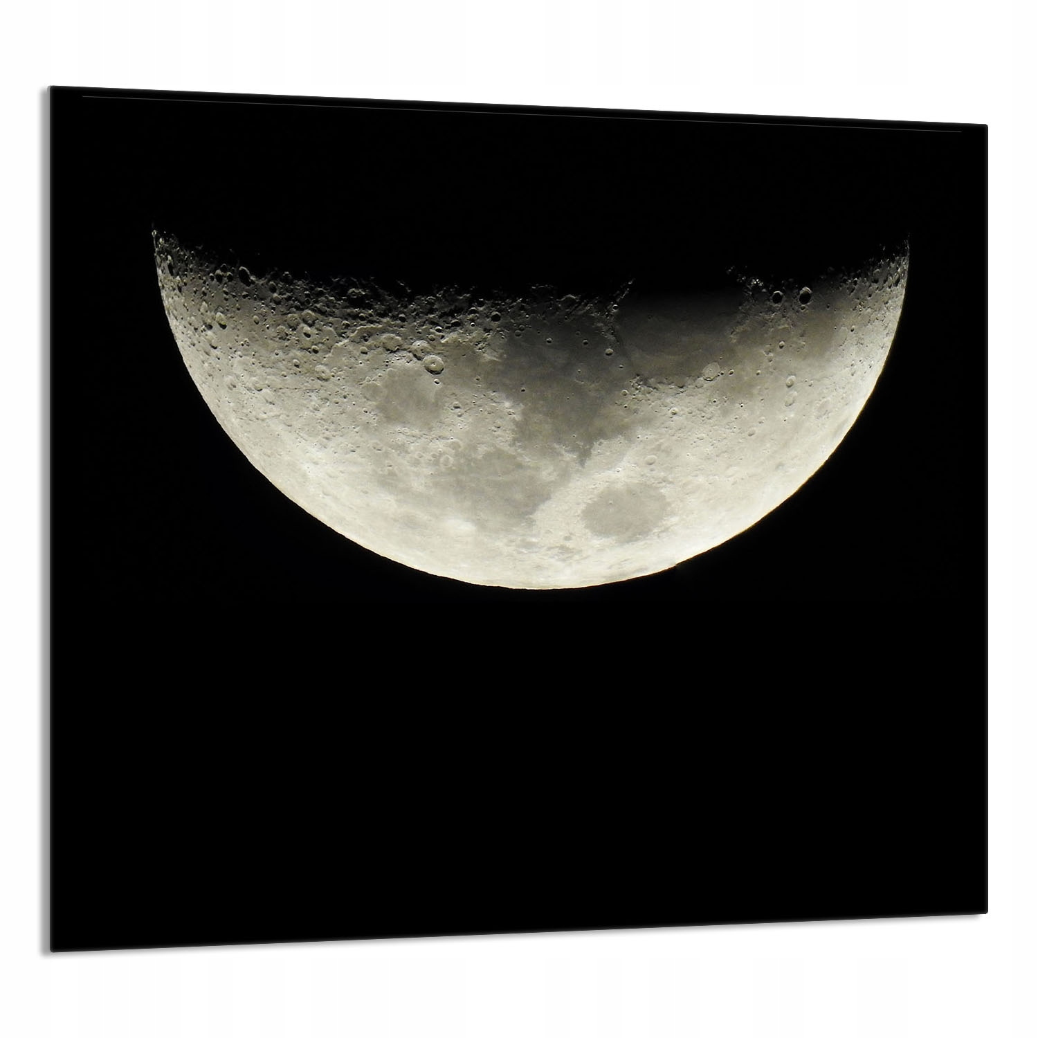 Skleněný Panel Do Kuchyně 65x60 Měsíc Tvrzené Sklo