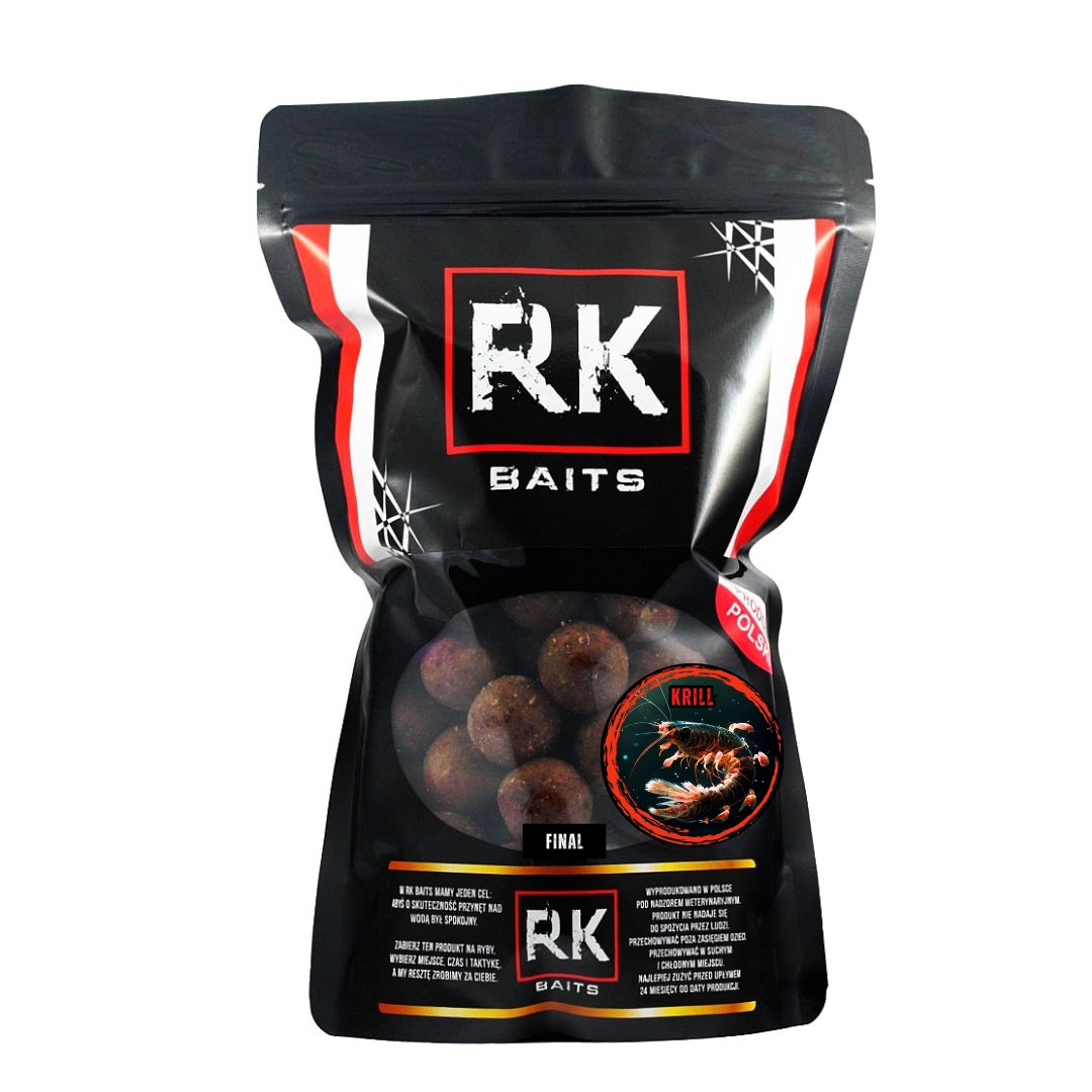 Kulki proteinowe Rk Baits Krill Final 24mm 900g