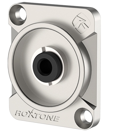 

Roxtone Gniazdo Panelowe Tablicowe Mini Jack 3,5mm