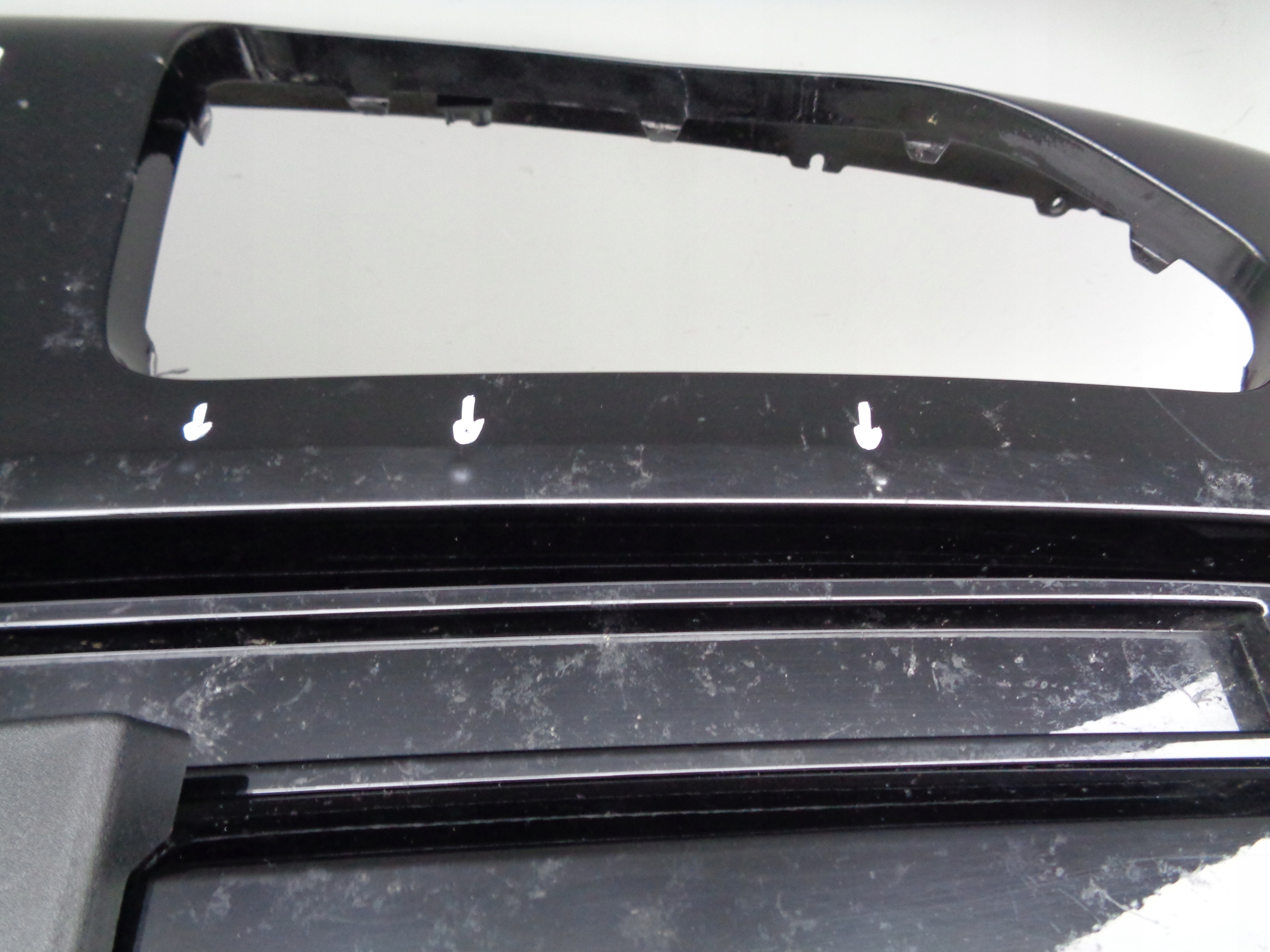 front bumper HYUNDAI KONA II 23- EV ELEKTRYK NR 49391