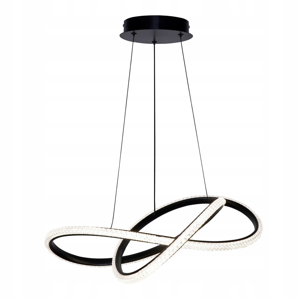 Almera PND-64728-BK Moderní závěsná Led lampa