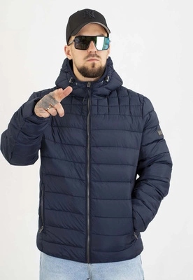 Pit Bull Zimní bunda Foothill tmavě modrá