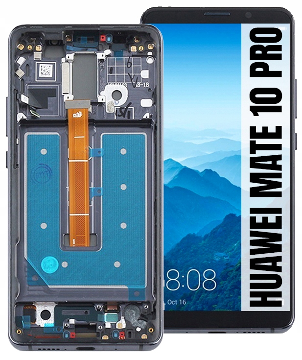 Huawei Mate 10 Pro Oled LCD displej Rámeček