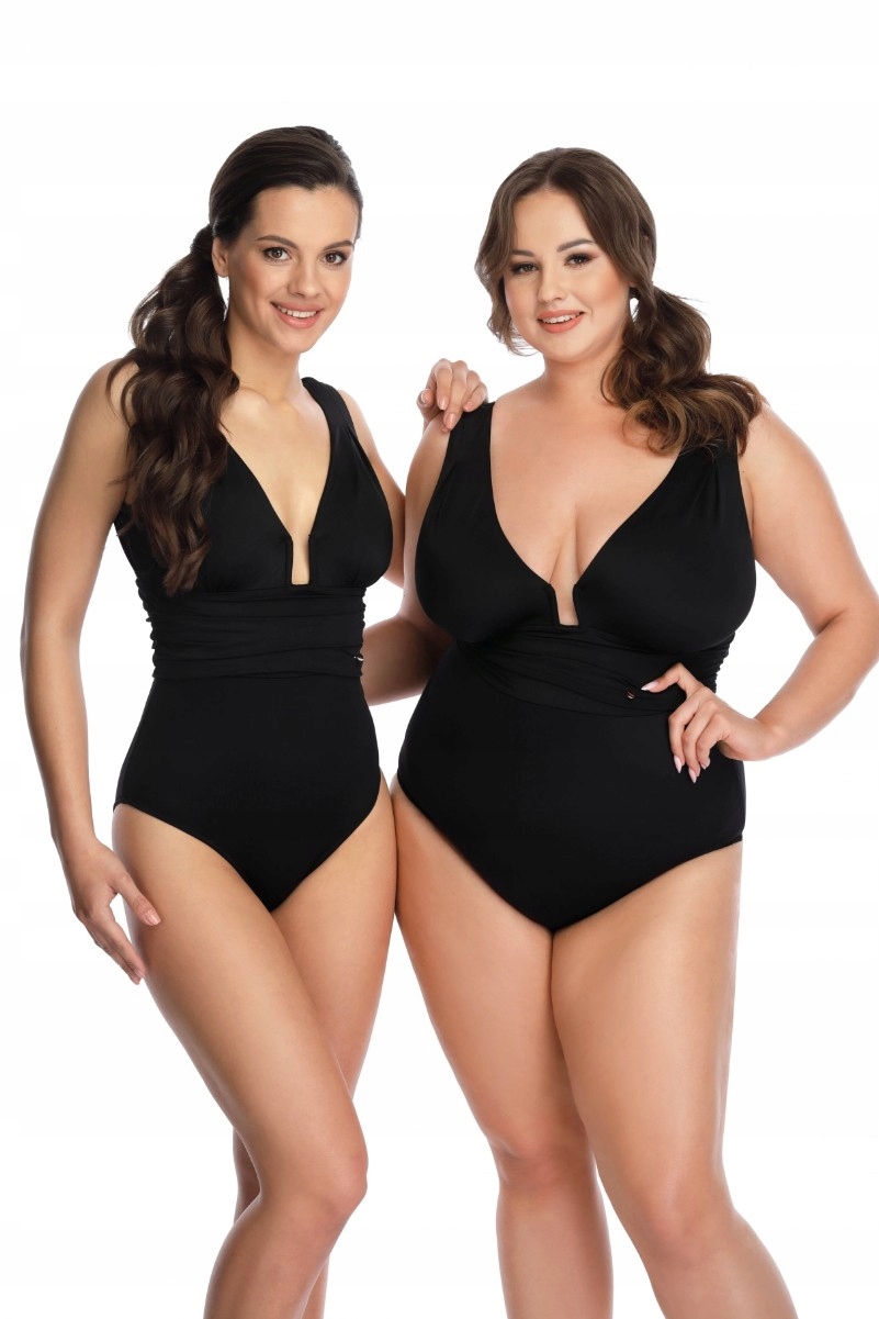 Jednodílné plavky Milano Černá Nessa Černá Xs