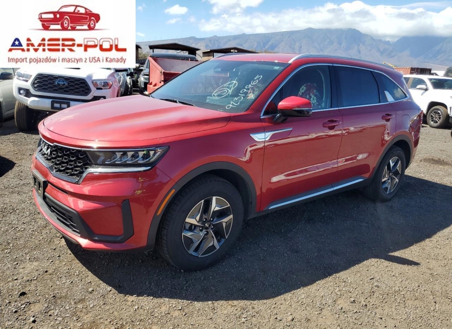 Kia Sorento 2022 1.6 Hybryda 191KM