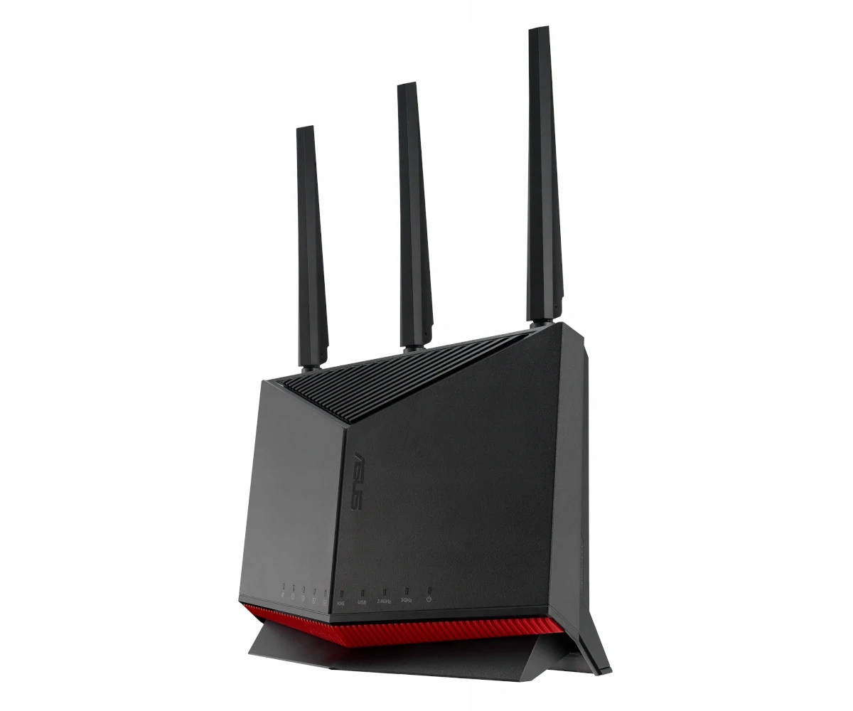 Asus BE86U Router WiFi 7 Dual Band 4096-QAM AiMesh VPN czarny