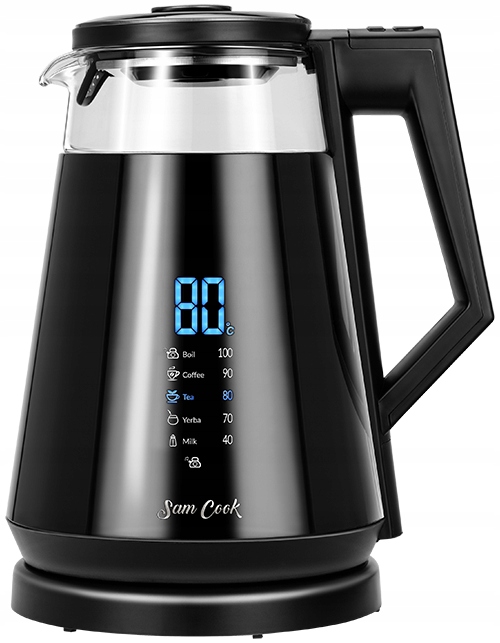 Varná konvice s regulací teploty PSC-111/B