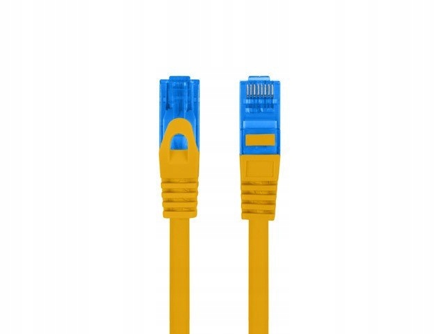 Lanberg Patchcord kat.6a S/ftp Cca 1.5m Pomarańczowy